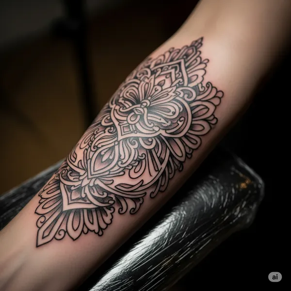 Diseño floral colorido